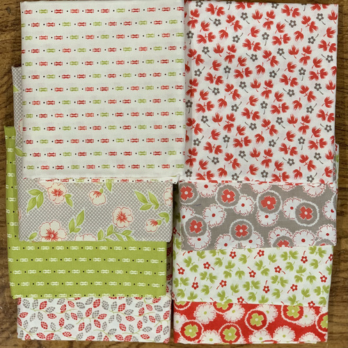 Figs & Shirtings 8 piece Special Bundle 1/2m Only