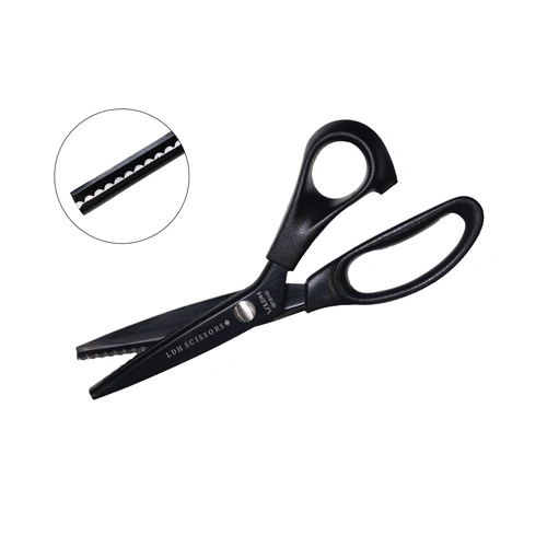 Midnight Edition Lightweight Scalloped Pinking Shears – GB1814S