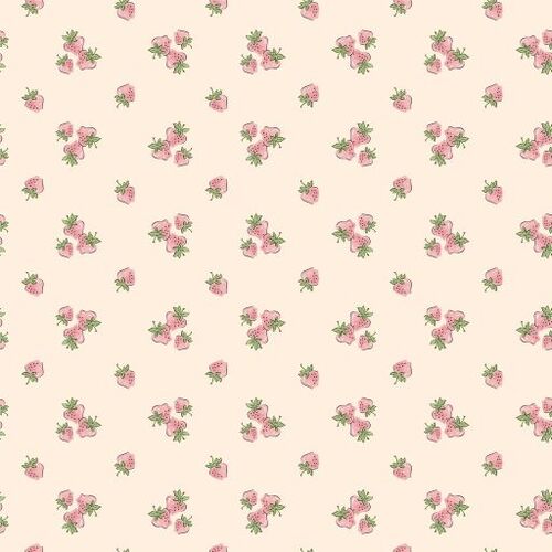 Garden Party Strawberry Fields Yellow GP23304 Patchwork Fabric