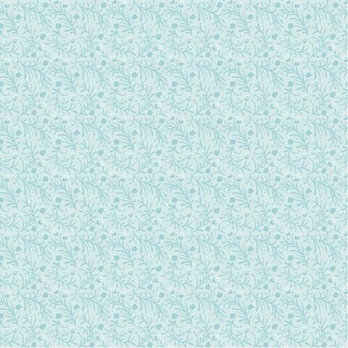 Garden Party Love The Lillies Sky GP23308 Patchwork Fabric