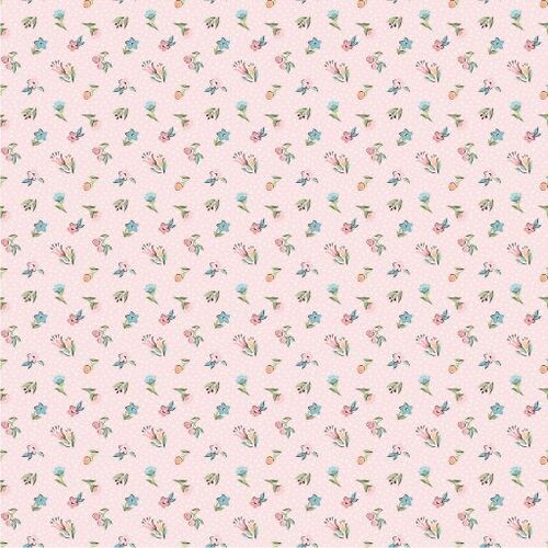 Garden Party Mini Blooms Blush GP23309 Patchwork Fabric