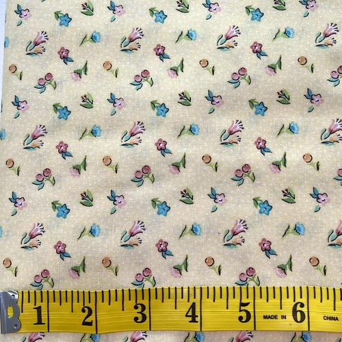 Garden Party Mini Blooms Yellow GP23310 Patchwork Fabric
