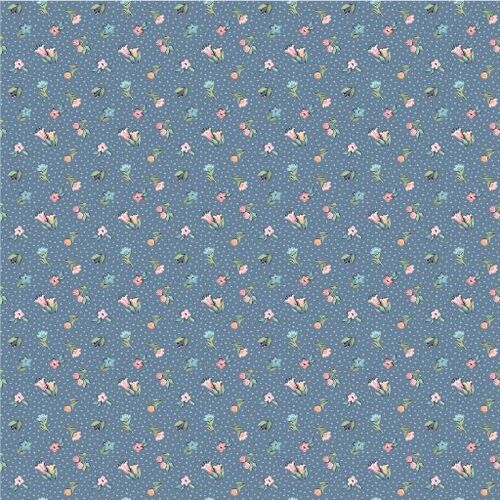Garden Party Mini Blooms Night GP23311 Patchwork Fabric