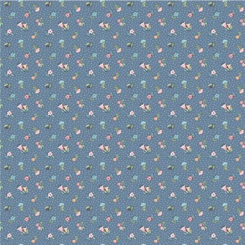 Garden Party Mini Blooms Night GP23311 Patchwork Fabric