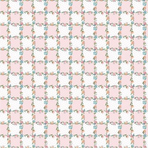 Garden Party Lovely Lattice Blush GP23312 Patchwork Fabric