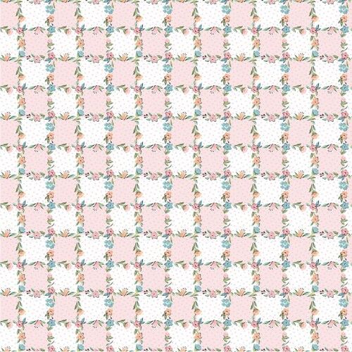 Garden Party Lovely Lattice Blush GP23312 Patchwork Fabric