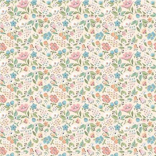 Garden Party Freshly Picked Yellow GP23316 Patchwork Fabric