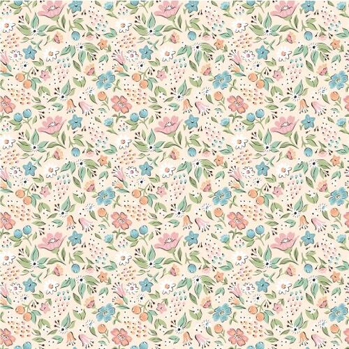 Garden Party Freshly Picked Yellow GP23316 Patchwork Fabric
