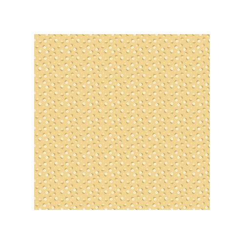 Granny's Sewing Room Daisy May Yellow GS25910 Patchwork Fabric 
