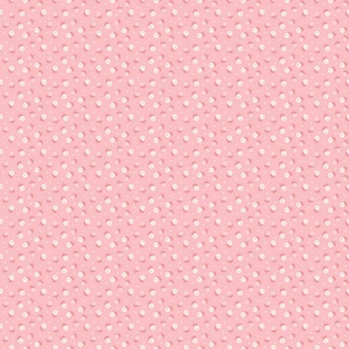 Granny's Sewing Room Daisy May Pink GS25912 Patchwork Fabric 