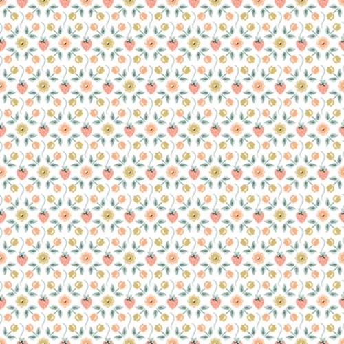 Granny's Sewing Room Granny's Apron Yellow GS25913 Patchwork Fabric 