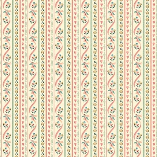 Granny's Sewing Room Pillow Ticking Yellow GS25919 Patchwork Fabric 