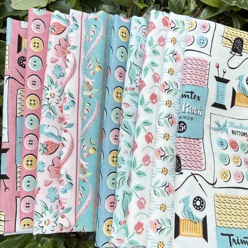 Grannys Sewing Room 10 Piece Assorted Fat Eighth Special Bundle – Sheri McCulley