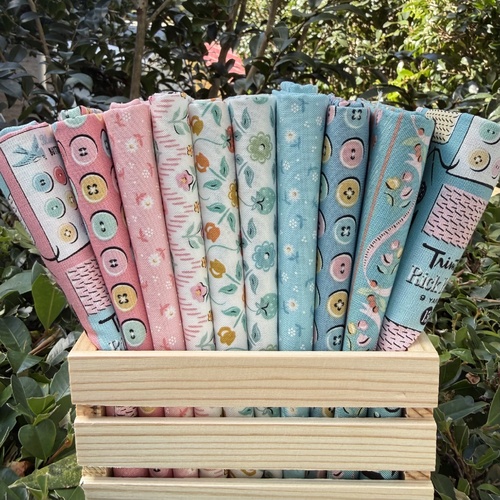 Grannys Sewing Room 10 Piece Mixed Fat Quarter Special Bundle – Sheri McCulley