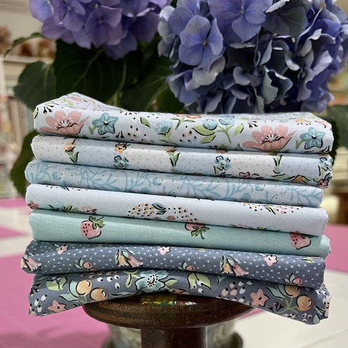 Garden Party 7 Piece Blue Special Bundle
