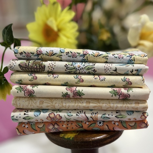 Garden Party 1/4m X 7 Piece Yellow Special Bundle LAST ONE