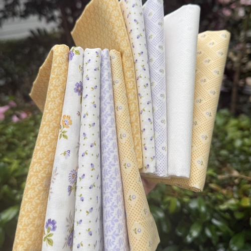 Georgia MYSTERY 5 Piece FAT Quarter Special Bundle