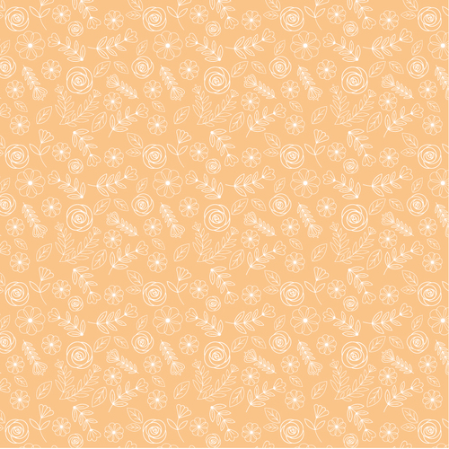 Hopscotch and Freckles Pickin Posies Yellow HF21918 Quilting Fabric