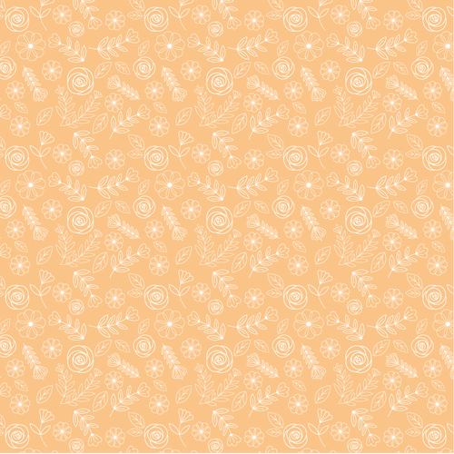 Hopscotch and Freckles Pickin Posies Yellow HF21918 Quilting Fabric