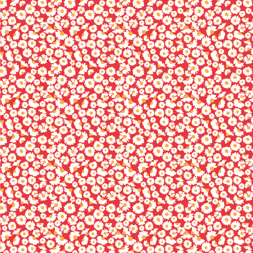 Hopscotch and Freckles Mini Calico Red HF21922 Quilting Fabric