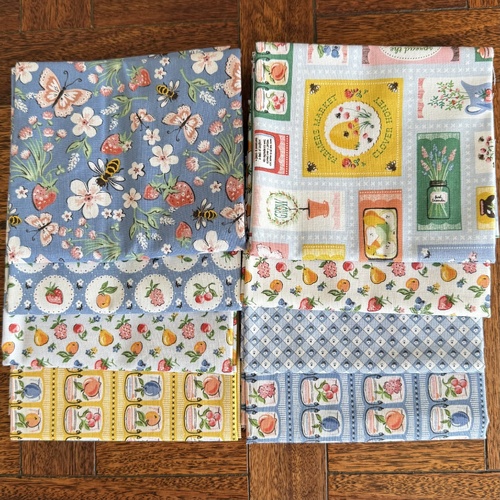 Homegrown Preserves 8 Piece Blue Special Bundle