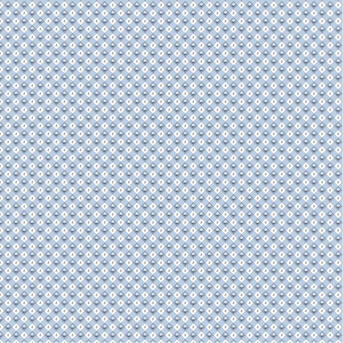 Homegrown Preserves Checkered Apron Blue HG26807 Quilting Fabric