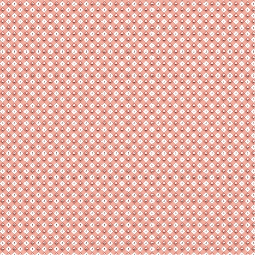 Homegrown Preserves Checkered Apron Red HG26808 Quilting Fabric