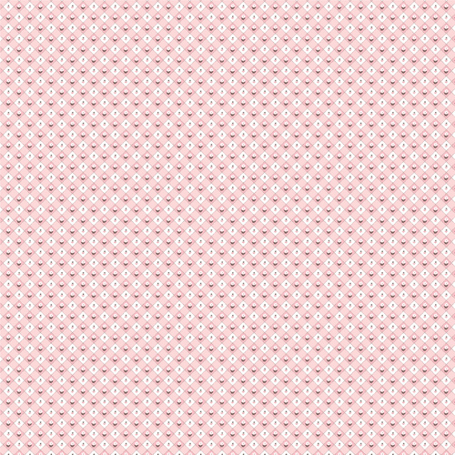 Homegrown Preserves Checkered Apron Pink HG26809 Quilting Fabric