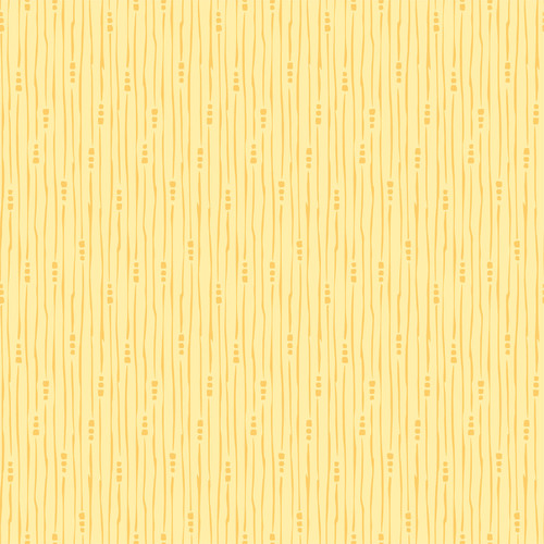 Hollyhock Lane Rain Yellow HL23811 Quilting Fabric
