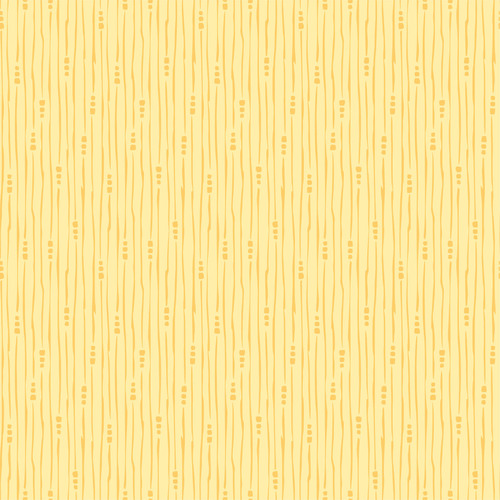 Hollyhock Lane Rain Yellow HL23811 Quilting Fabric