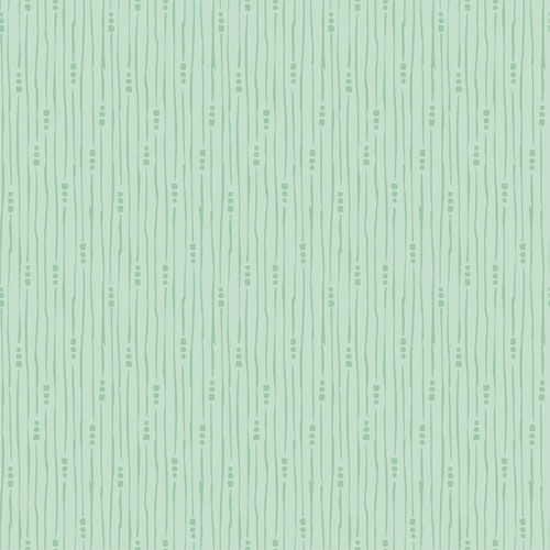 Hollyhock Lane Rain Mint HL23812 Quilting Fabric
