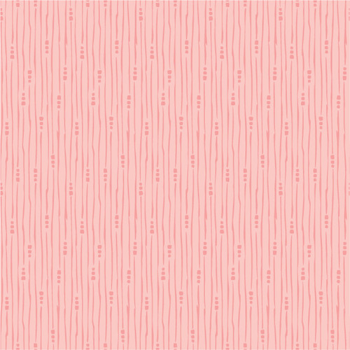 Hollyhock Lane Rain Pink HL23813 Quilting Fabric