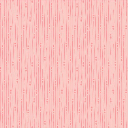 Hollyhock Lane Rain Pink HL23813 Quilting Fabric
