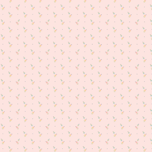 Hollyhock Lane Kindness Pink HL23817 Quilting Fabric