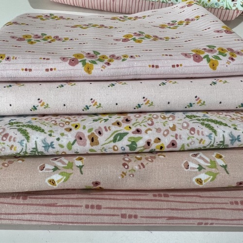 Hollyhock Lane Pink 5 Piece Special Bundle