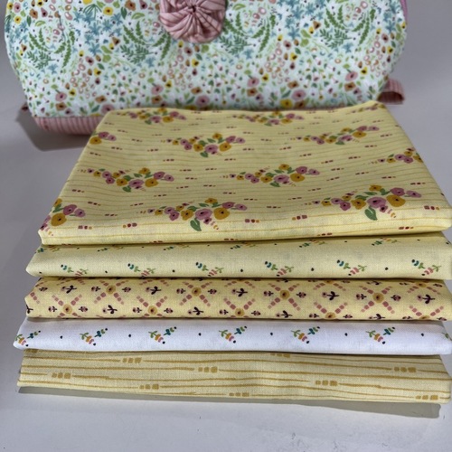 Hollyhock Lane Yellow 5 Piece Special Bundle