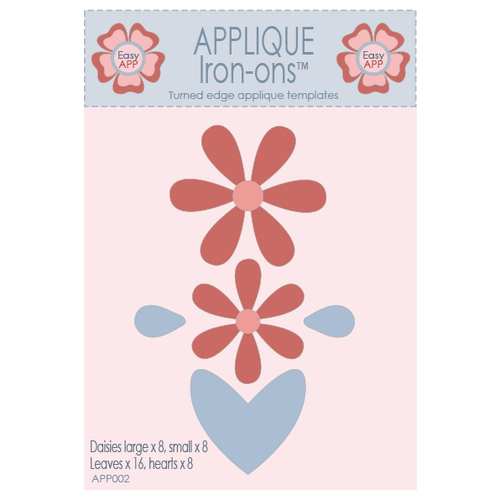 Easy APP Template Pack -Daisies HNKAPP002