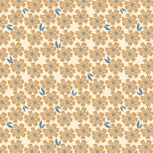 Hide & Seek Painted Daisies Yellow HS23410 Patchwork Fabric