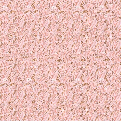 Hide & Seek The Happy Bride Pink HS23415 Patchwork Fabric