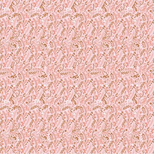 Hide & Seek The Happy Bride Pink HS23415 Patchwork Fabric