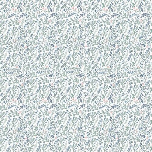 Hide & Seek The Happy Bride White HS23416 Patchwork Fabric