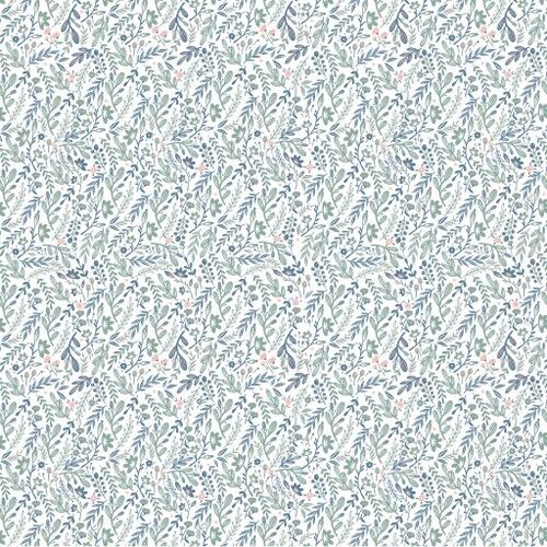 Hide & Seek The Happy Bride White HS23416 Patchwork Fabric