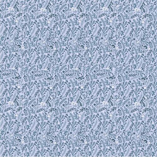 Hide & Seek The Happy Bride Blue HS23417 Patchwork Fabric