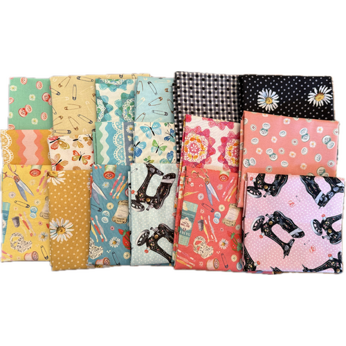 Love and Stitches 18 Piece Special Bundle by Katie Daisy