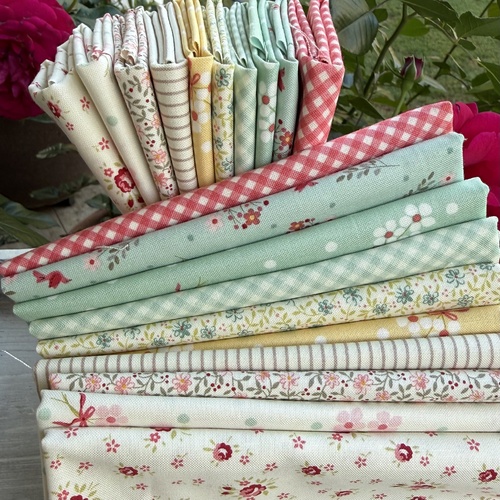 Lyda Rose 10 Piece Assorted Fat Eighth Special Bundle – Bunny Hill Designs