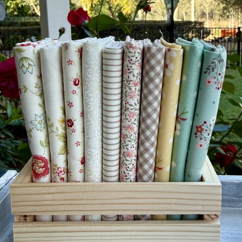 Lyda Rose 10 Piece Mixed Fat Quarter Special Bundle – Bunny Hill Designs