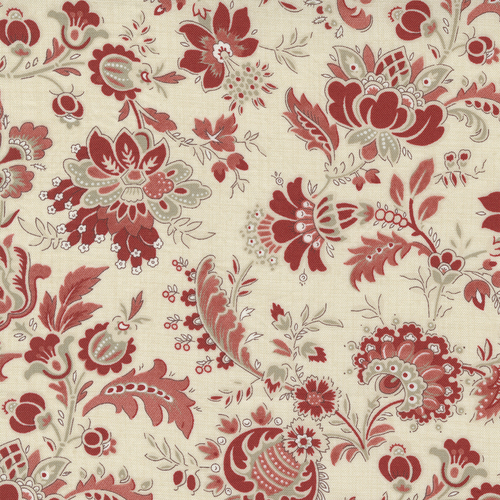 Bonheur De Jour Pearl M1391116 Patchwork Fabric