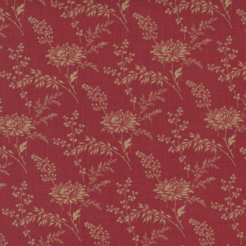 Bonheur De Jour Rouge M1391411 Patchwork Fabric