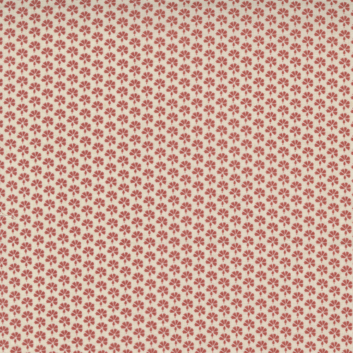 Bonheur De Jour Pearl Faded Red M1391819 Fabric