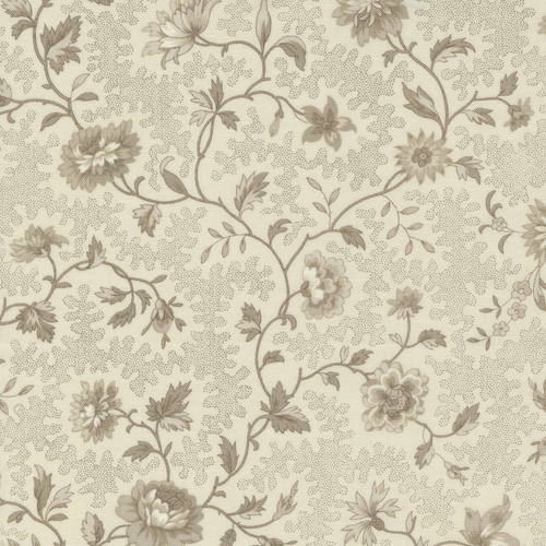 Bleu De France Pearl Roche 13932 12 Patchwork Fabric
